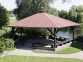 Grillpavillion